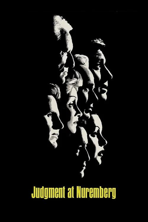 Judgment at Nuremberg Poster