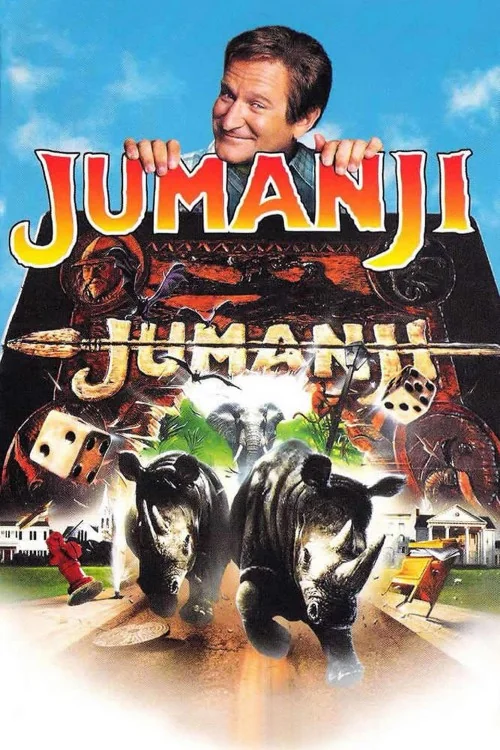 Jumanji Poster