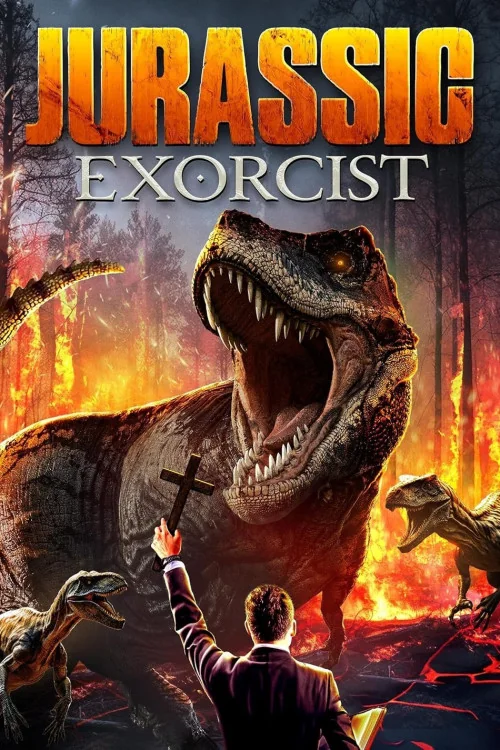 Jurassic Exorcist Poster