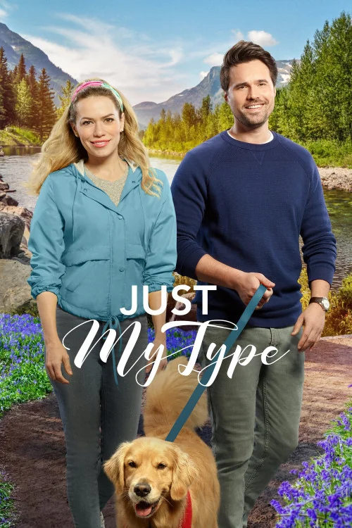 Just My Type Poster