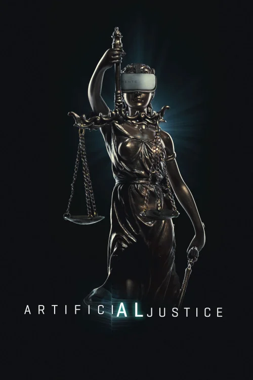 Justicia artificial Poster
