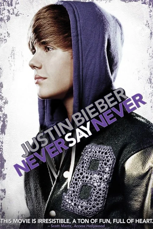 Justin Bieber: Never Say Never Poster