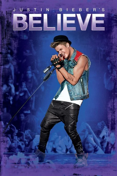 Justin Bieber's Believe Poster