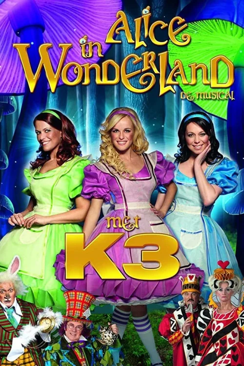K3: Alice in Wonderland Poster