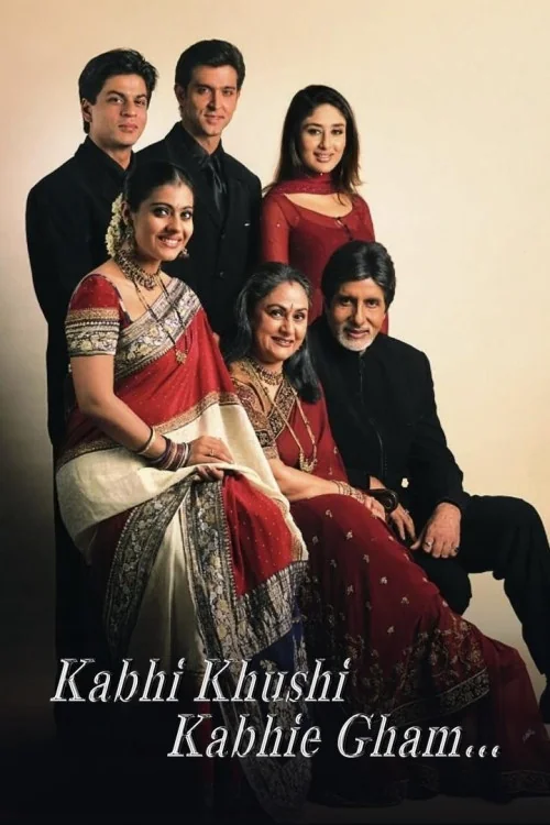 Kabhi Khushi Kabhie Gham... Poster