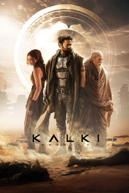 Kalki 2898 AD Poster