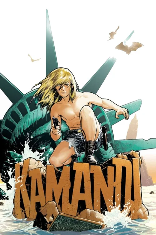Kamandi: The Last Boy on Earth! Poster