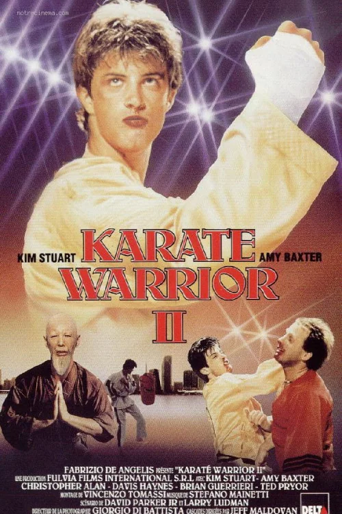 Karate Warrior 2 Poster