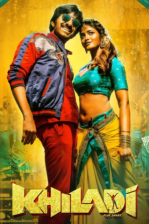Khiladi Poster