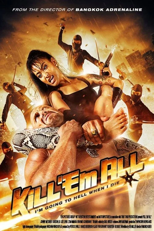 Kill 'em All Poster
