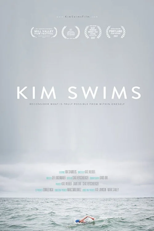Kim Swims Poster