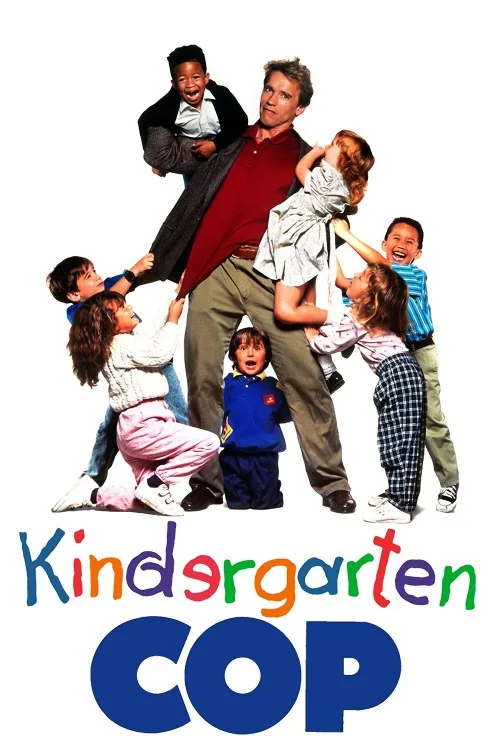 Kindergarten Cop Poster