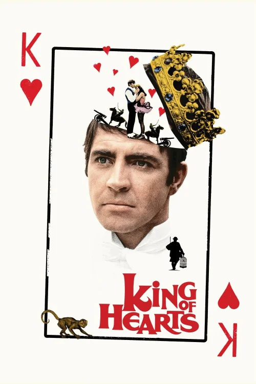 King of Hearts Poster