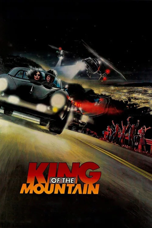 King of the Mountain Poster