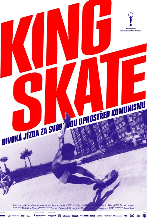 King Skate Poster