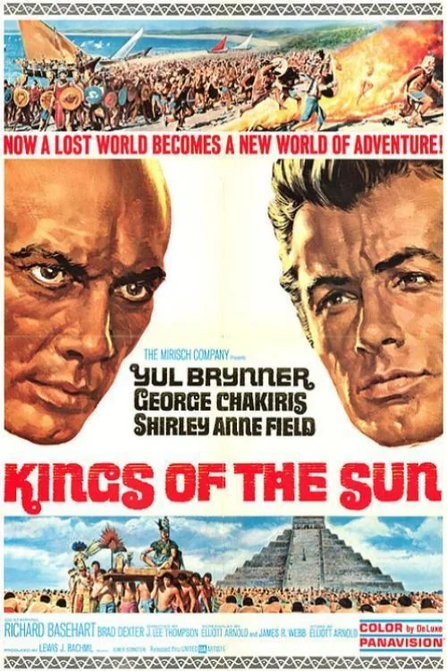 Kings of the Sun Poster