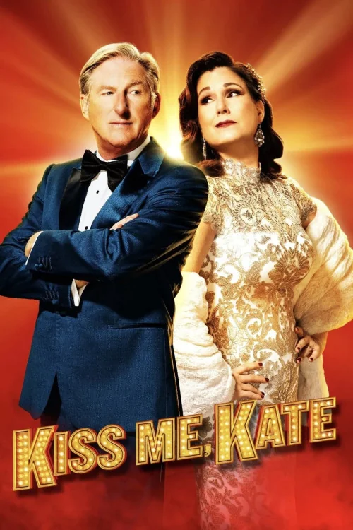 Kiss Me, Kate: The Musical Poster