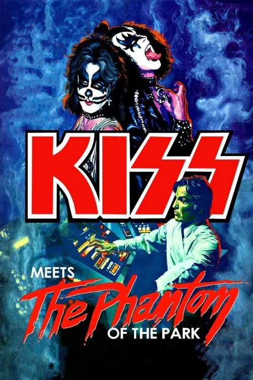Kiss Meets the Phantom of the Park Poster