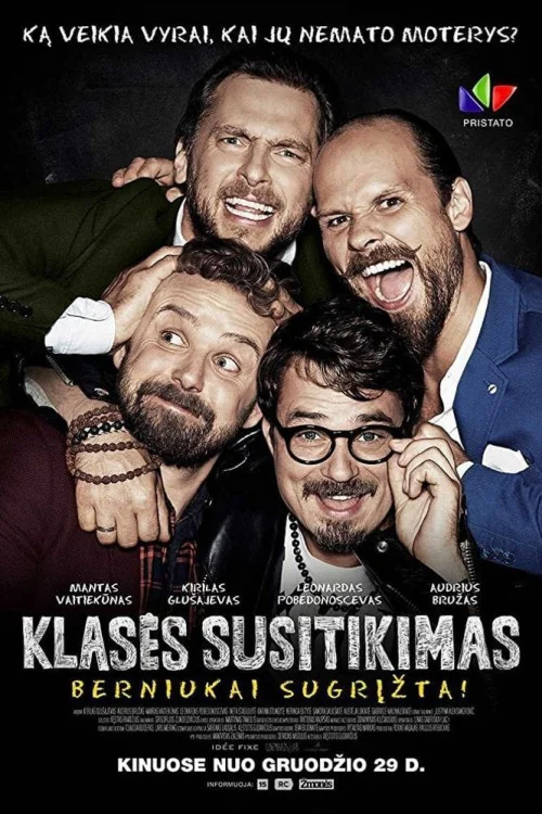 Klases susitikimas. Berniukai sugrizta! Poster