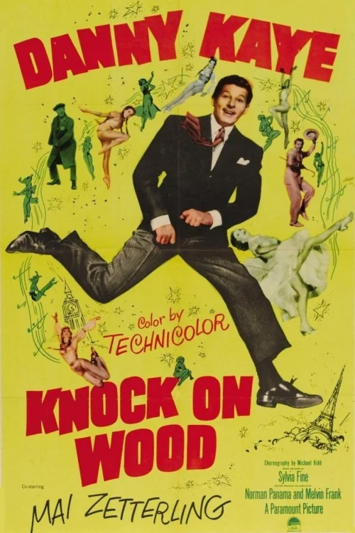 Knock on Wood Poster