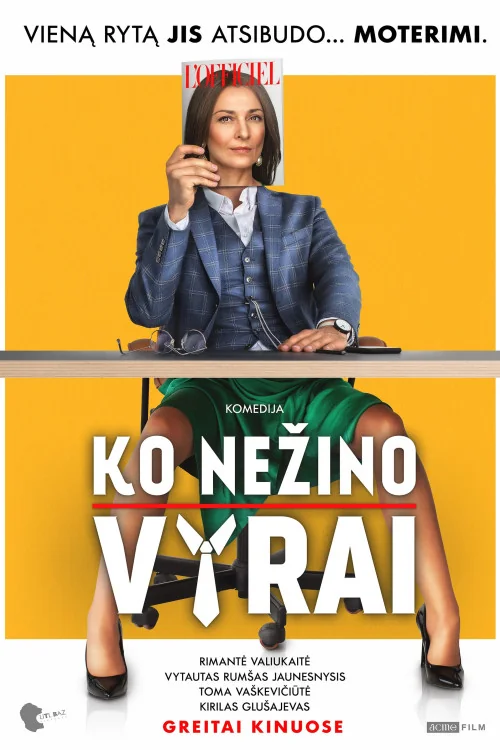 Ko nezino vyrai Poster