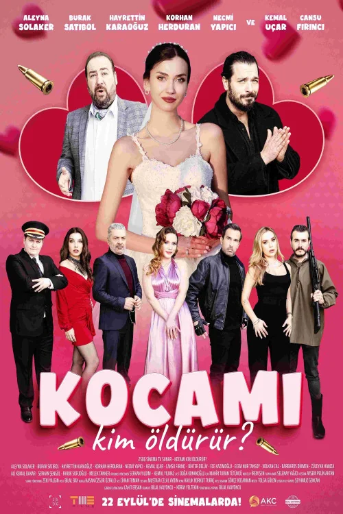 Kocami Kim Öldürür? Poster