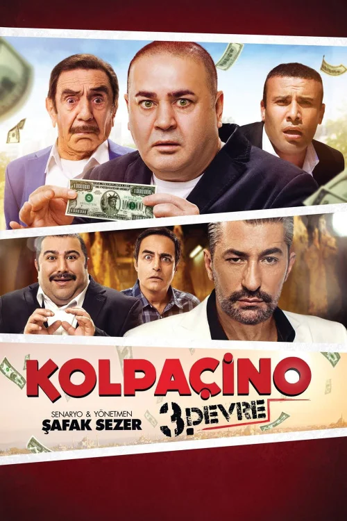 Kolpaçino: 3. Devre Poster
