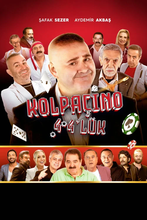Kolpaçino: 4 4'lük Poster