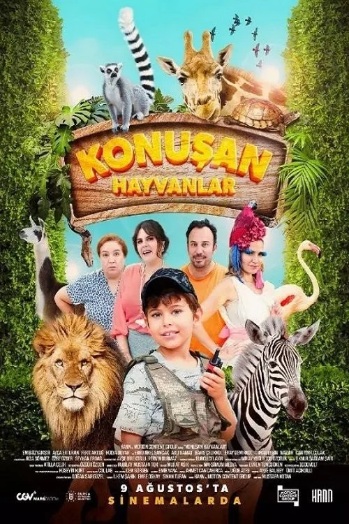 Konusan Hayvanlar Poster
