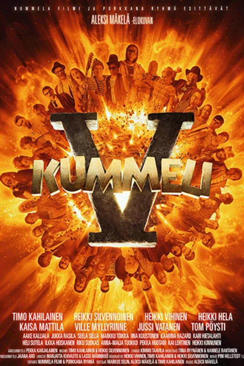 Kummeli V Poster