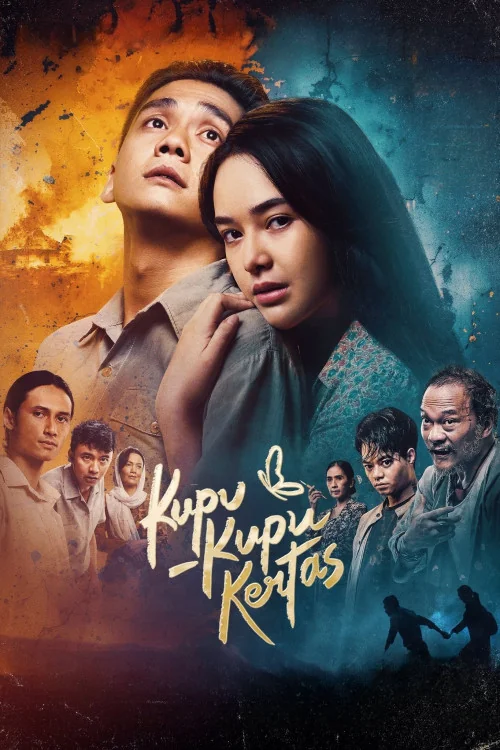 Kupu-Kupu Kertas Poster
