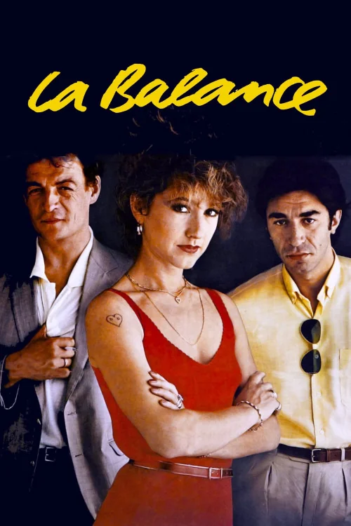 La balance Poster
