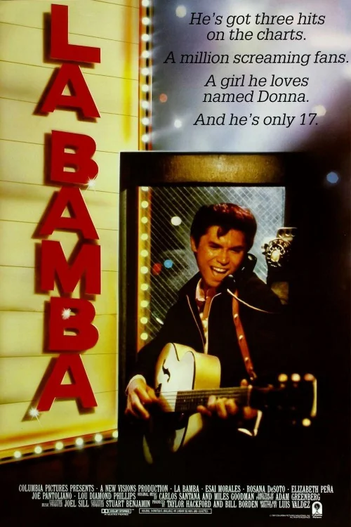 La Bamba Poster