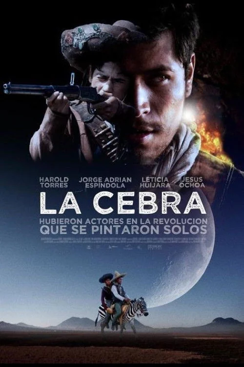 La cebra Poster