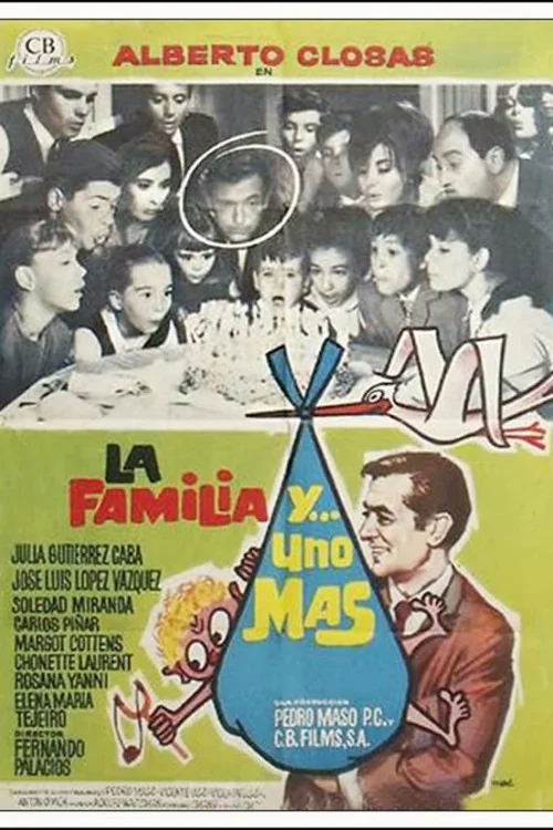 La familia y... uno más Poster