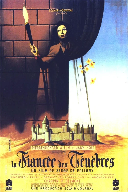 La fiancée des ténèbres Poster