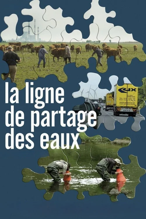 La ligne de partage des eaux Poster