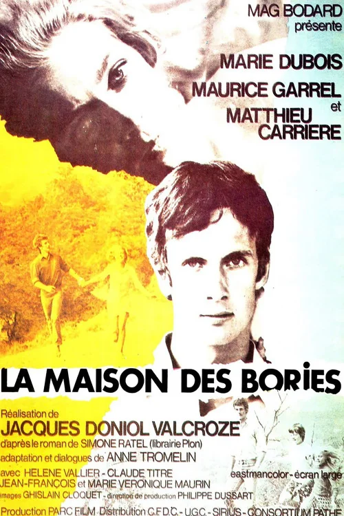 La maison des bories Poster