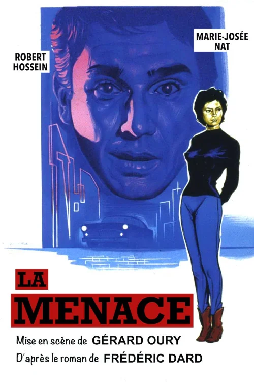 La menace Poster