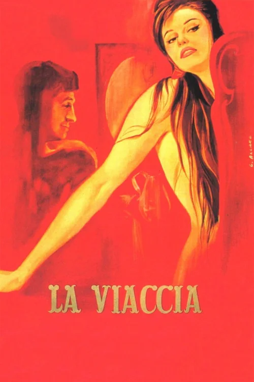 La viaccia Poster