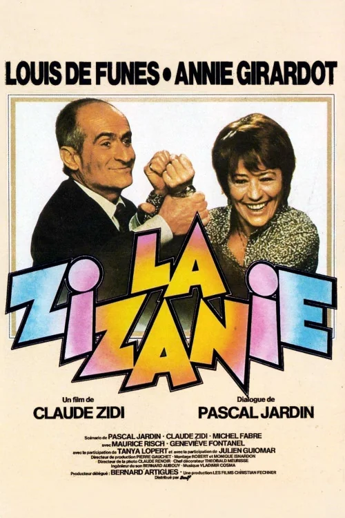 La zizanie Poster