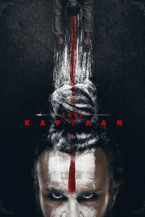 Laal Kaptaan Poster