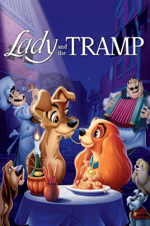 Lady and the Tramp Poster