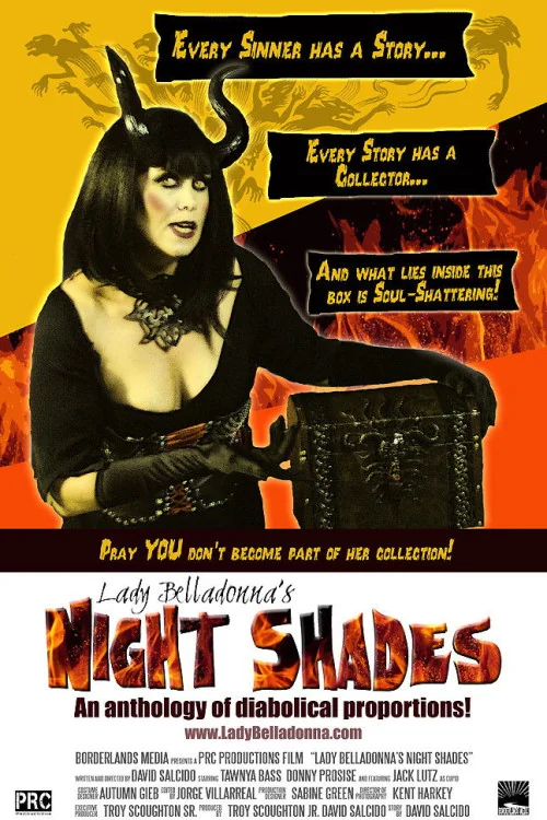 Lady Belladonna's Night Shades Poster