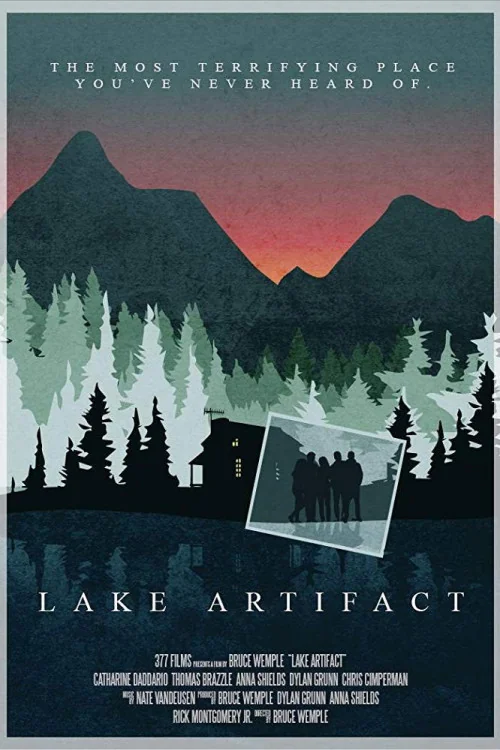 Lake Artifact Poster