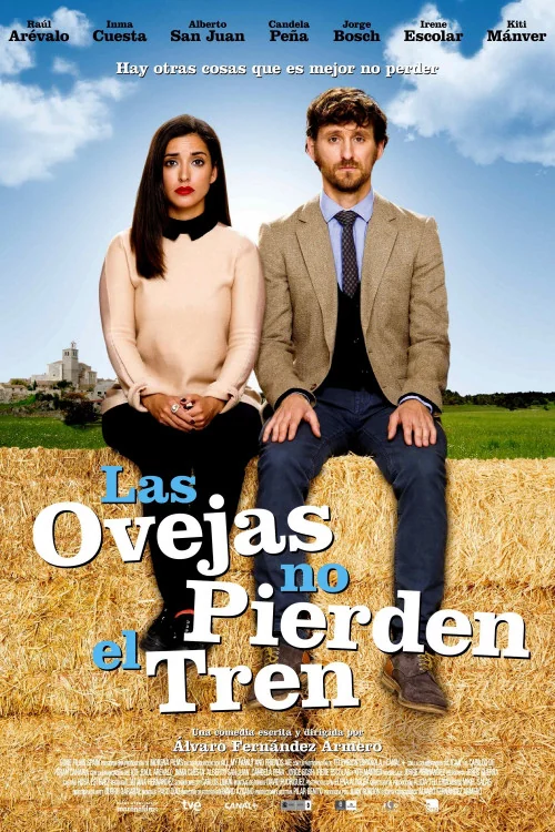 Las ovejas no pierden el tren Poster