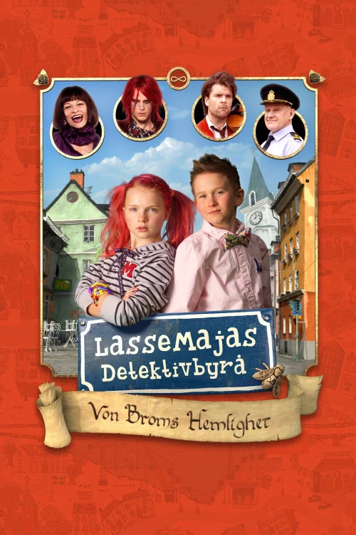 LasseMajas detektivbyrå - Von Broms hemlighet Poster