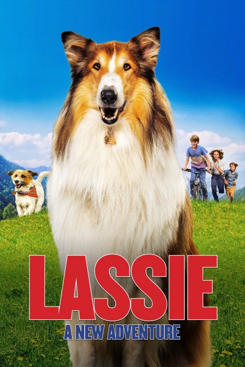 Lassie - Ein neues Abenteuer Poster