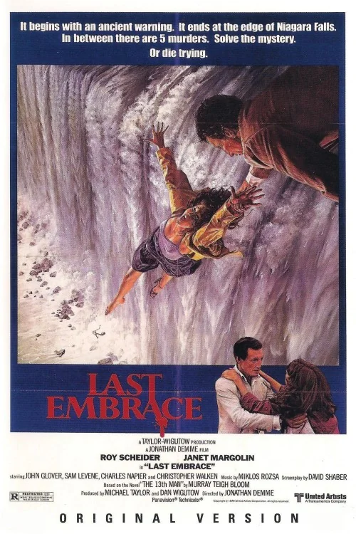 Last Embrace Poster