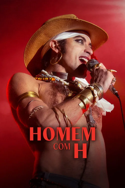 Latin Blood: The Ballad of Ney Matogrosso Poster